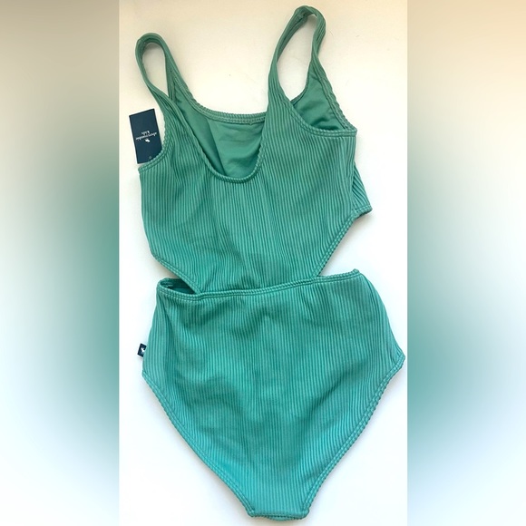 abercrombie kids Swim Girls Abercrombie One Piece Ribbed Bathing